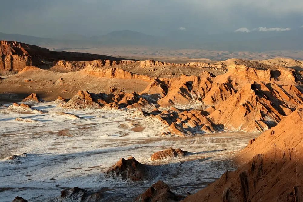 Mondtal in der Atacama Wüste - Chile Sehenswürdigkeiten