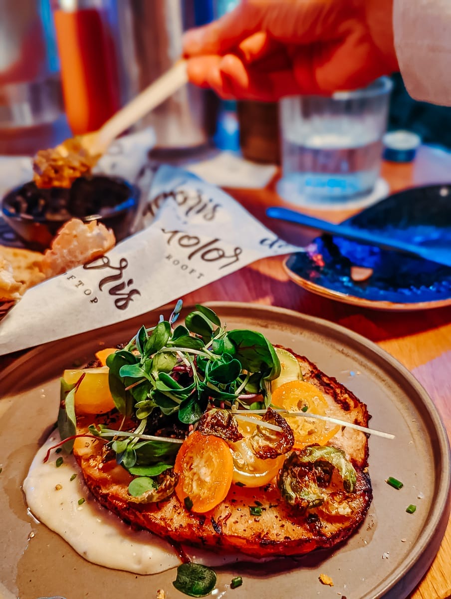 48 STUNDEN IN DER PROVINZ NORDBRABANT IN DEN NIEDERLANDEN - EIN BESUCH IN TILBURG & EINDHOVEN 26 Im Labyrinth selbst dürfen keine Bilder gemacht werden. Im Rooftop Restaurant schon  - Provinz Nordbrabant - Tilburg