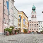 Schöne Städte Bayern - Rosenheim