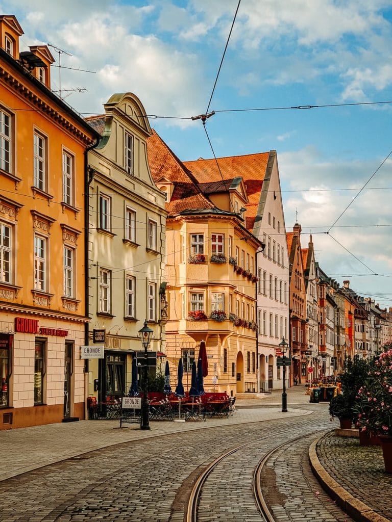Augsburg - Schöne Städte in Bayern