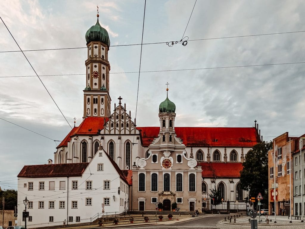 Schöne Städte Bayern