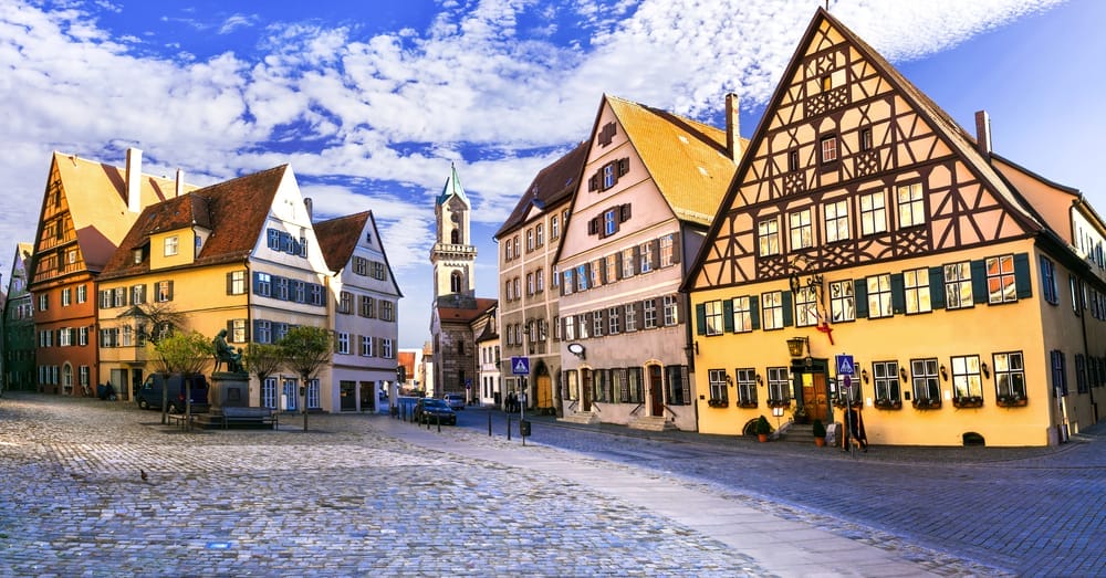 Die Altstadt von Dinkelsbühl - Schöne Städte Bayern