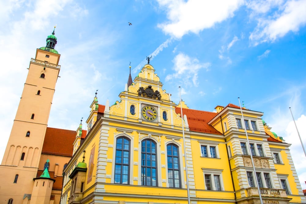 The historical town of Ingolstadt - Munich day trips