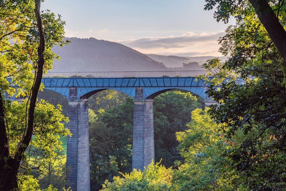 Pontcysyllte Aquädukt - Wales Sehenswürdigkeiten