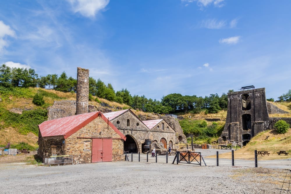 DIE 17 BESTEN WALES SEHENSWÜRDIGKEITEN - WUNDERVOLLE HIGHLIGHTS, TIPPS & AUSFLUGSZIELE 11 Ehemalige Eisenhütte in der Industrielandschaft von Blaenavon - Wales Sehenswürdigkeiten
