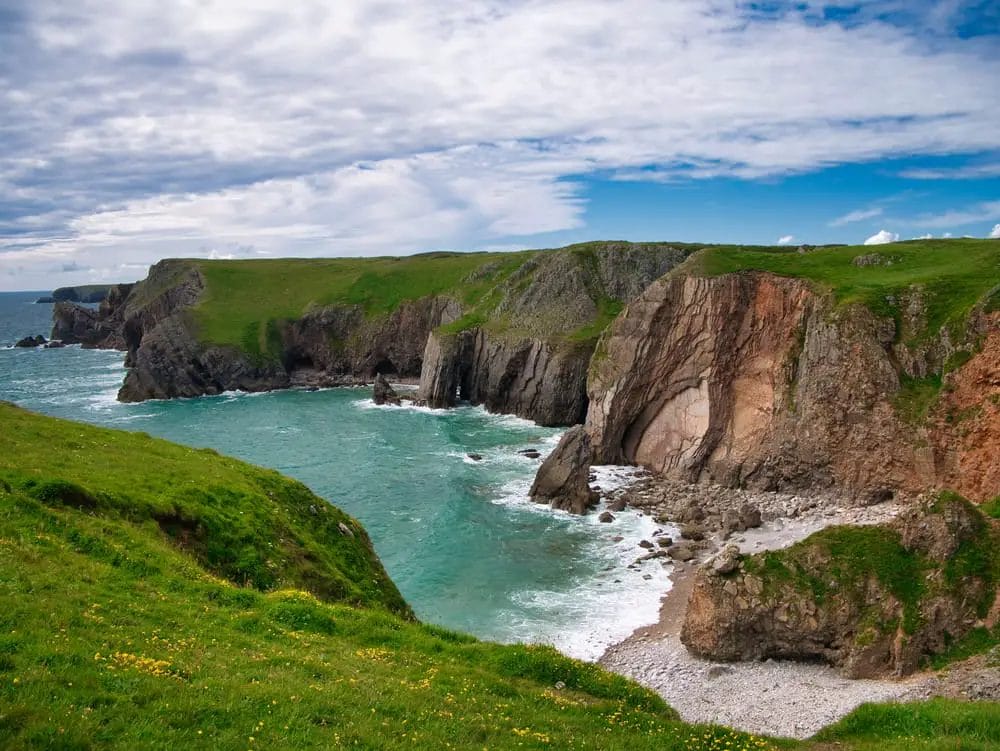 DIE 17 BESTEN WALES SEHENSWÜRDIGKEITEN - WUNDERVOLLE HIGHLIGHTS, TIPPS & AUSFLUGSZIELE 19 Pembrokeshire Coast - Wales Sehenswürdigkeiten