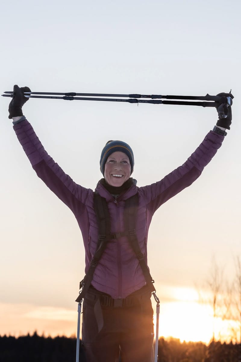 Judith beim Montane Lapland Arctic Ultra