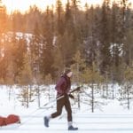 LAPLAND ARCTIC ULTRA LAUF - 500KM PER PEDES DURCH SCHWEDEN 2 Judith beim Montane Lapland Arctic Ultra