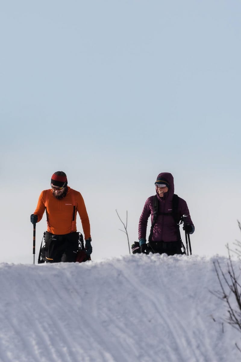 Judith und Dennis beim Montane Lapland Arctic Ultra