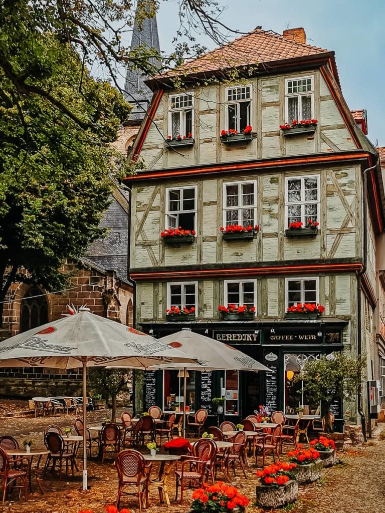 Eindrücke aus der historischen Altstadt von Quedlinburg - Quedlinburg Sehenswürdigkeiten