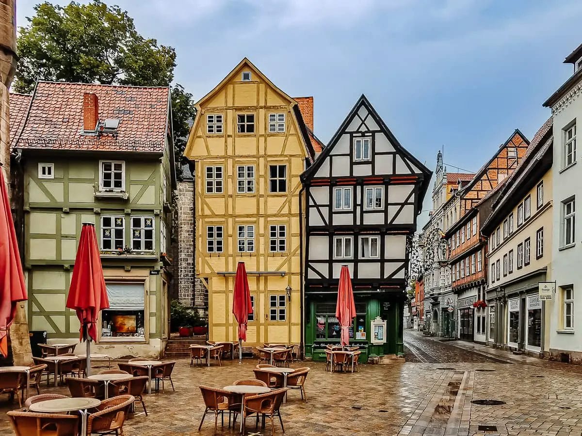Altstadt von Quedlinburg - Quedlinburg Sehenswürdigkeiten