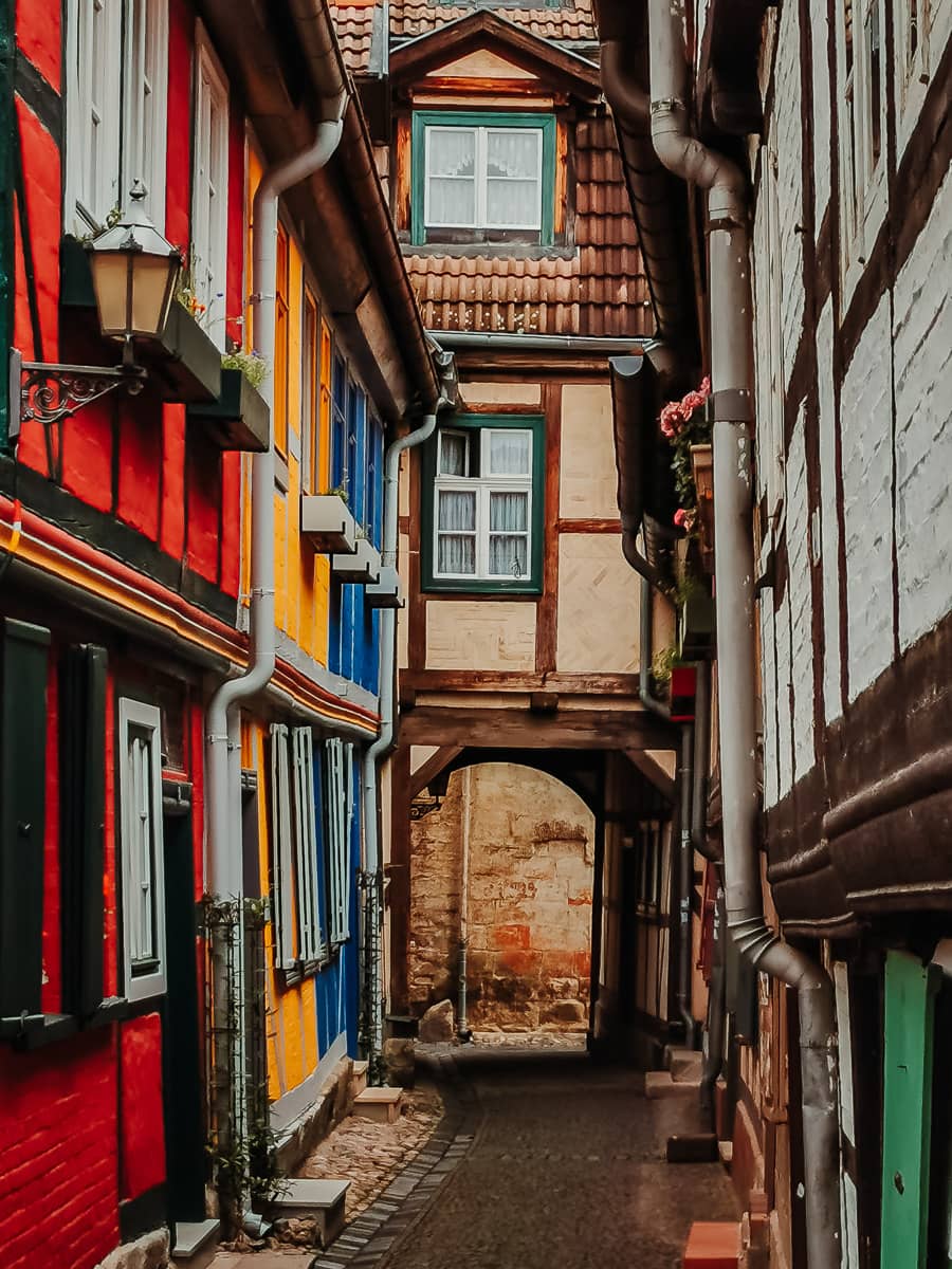 15 WUNDERBARE QUEDLINBURG SEHENSWÜRDIGKEITEN, DIE DU NICHT VERPASSEN DARFST! 13 Hölle im ehemaligen Schuhmacherviertel - Sehenswürdigkeiten in Quedlinburg