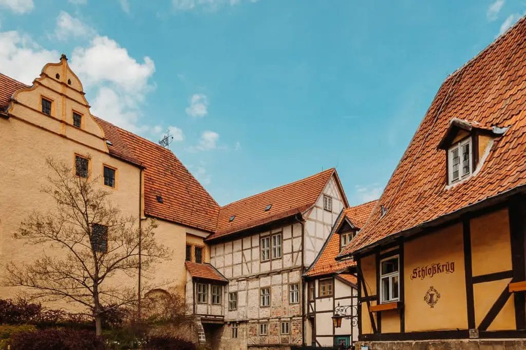 Das Renaissance Schloss - Quedlinburg Sehenswürdigkeiten