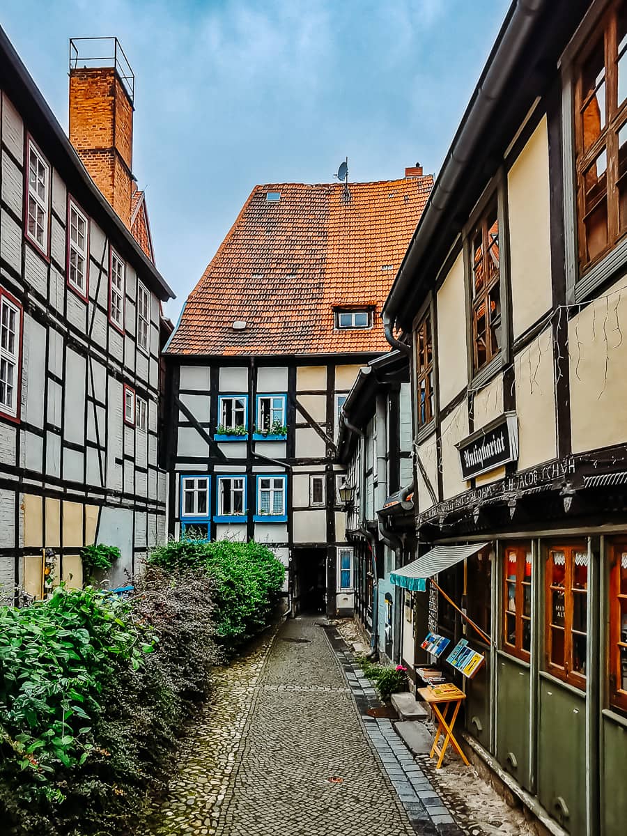 Schuhhof im ehemaligen Schuhmacherviertel - Sehenswürdigkeiten in Quedlinburg