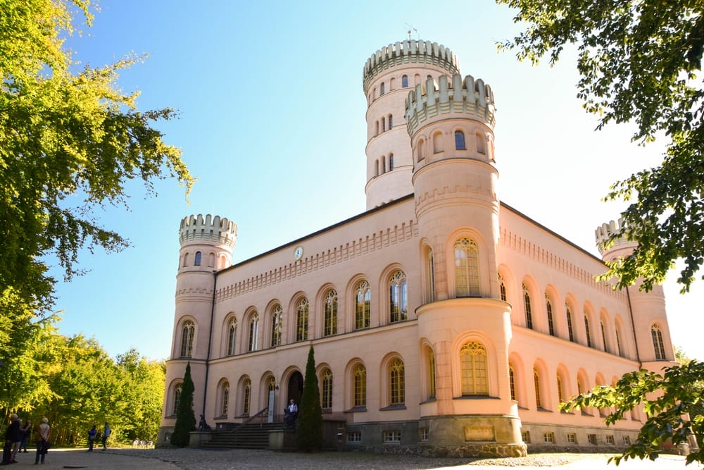 Einmal wie ein König fühlen auf dem Granitzer Schloss - Sassnitz Ausflüge & Sehenswürdigkeiten