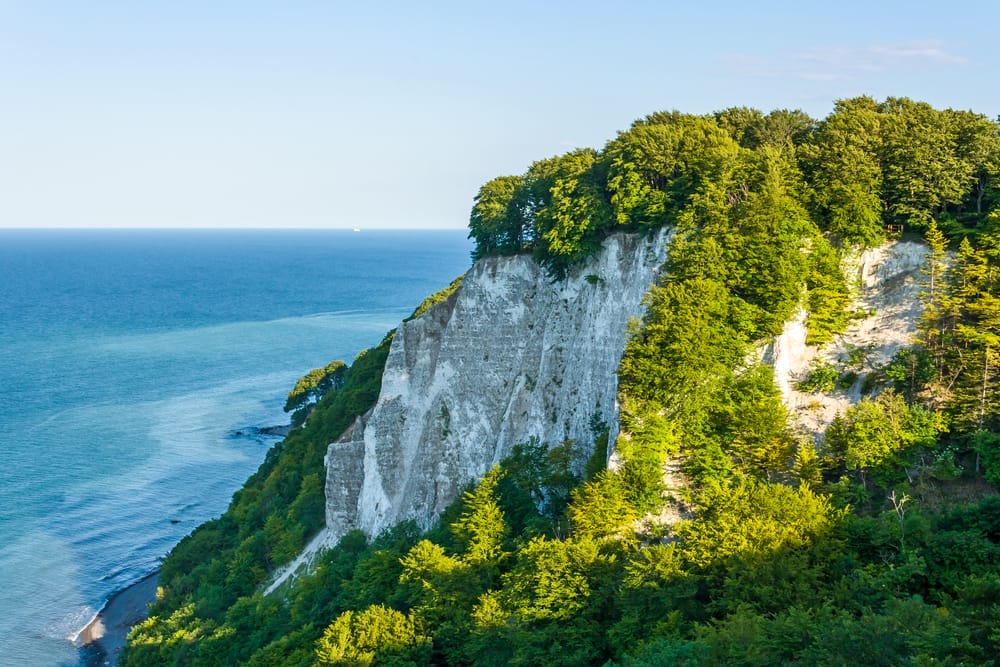 Auch der Königsstuhl auf Rügen gehört zu den wichtigsten Sehenswürdigkeiten - Sassnitz Ausflüge in die Umgebung