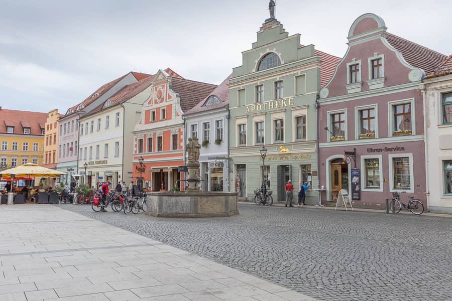 Der Altmarkt in Cottbus - Schöne Städte Brandenburg