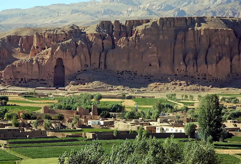 View at Bamiyan - Afghanistan Beautiful Places
