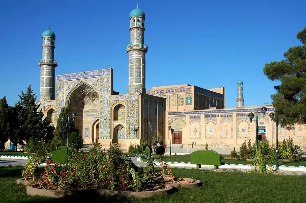 Beautiful Mosque of Herat - Afghanistan Beautiful Places