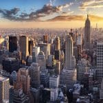 Skyline New York - City Captions