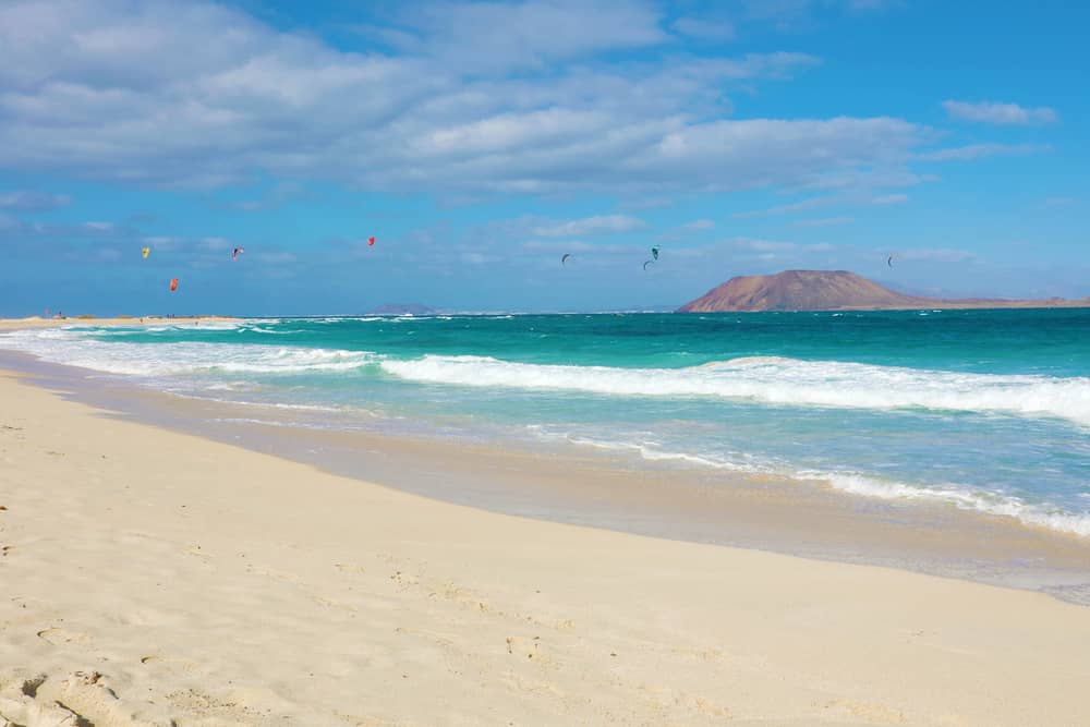 Grandes Playas de Corralejo - Fuerteventura Strände