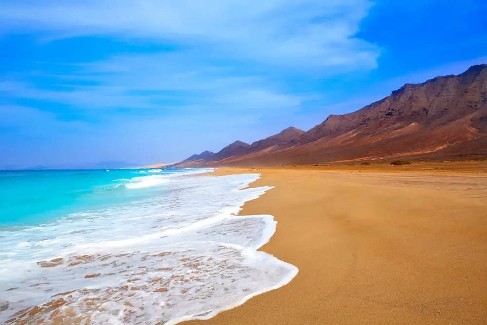 Der Traumhafte Strand Playa de Cofete - Strände auf Fuerteventura