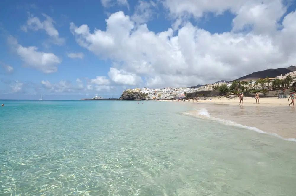 Playa de Matorral - Fuerteventura Strand