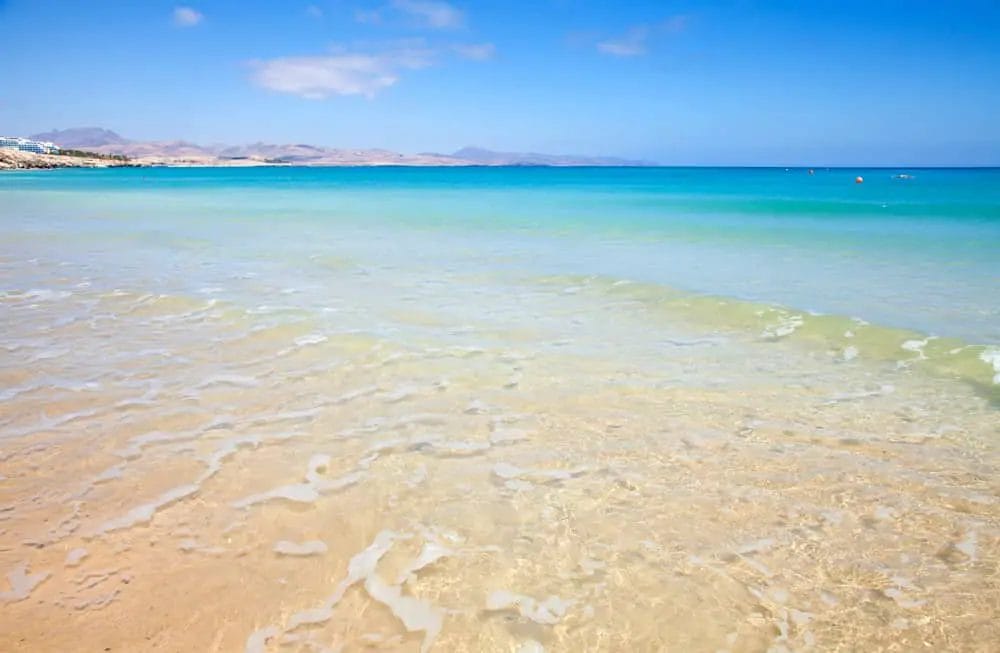 Playa de Sotavento de Jandia auf Fuerteventure - Strand Fuerteventura