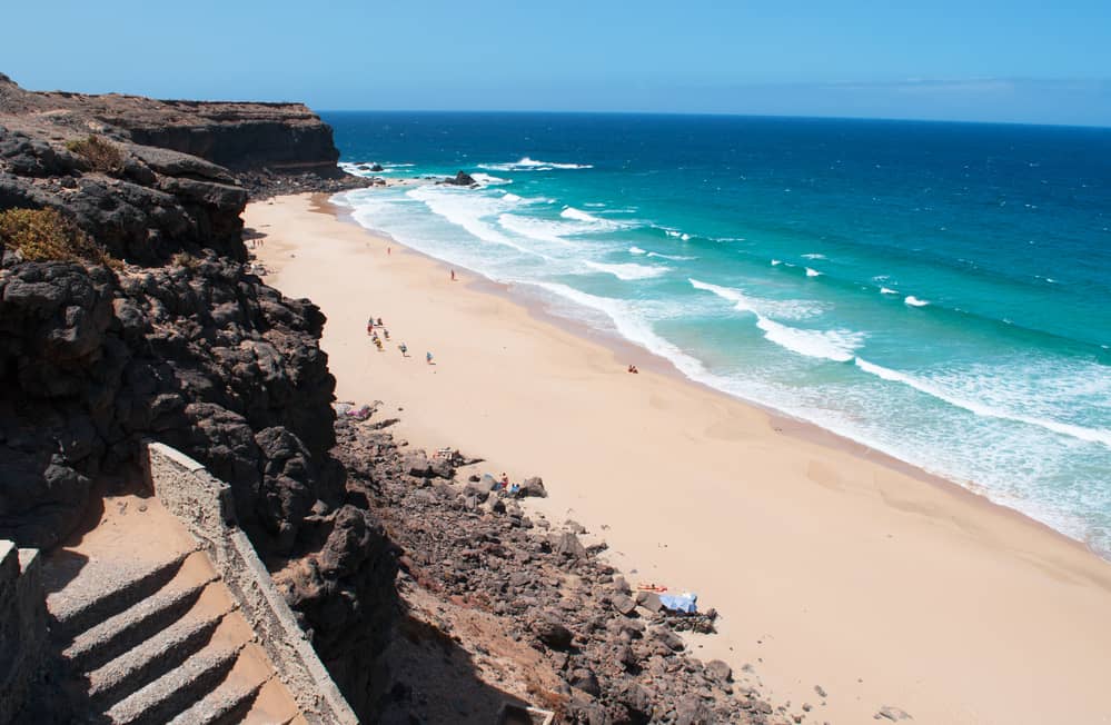 Playa de la Escalera - Fuerteventura Strand