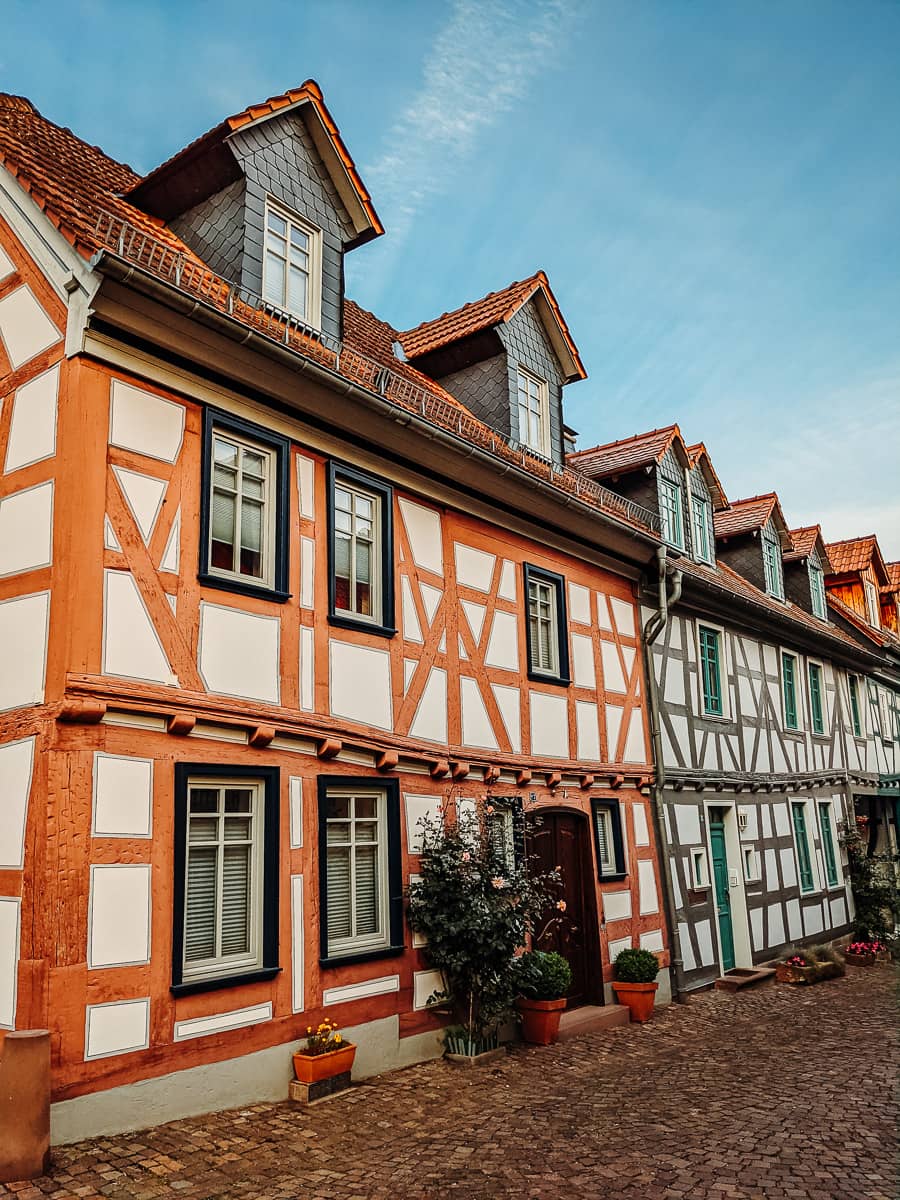 Schönes Fachwerkhaus in Idstein im Taunus - Idstein Sehenswürdigkeiten