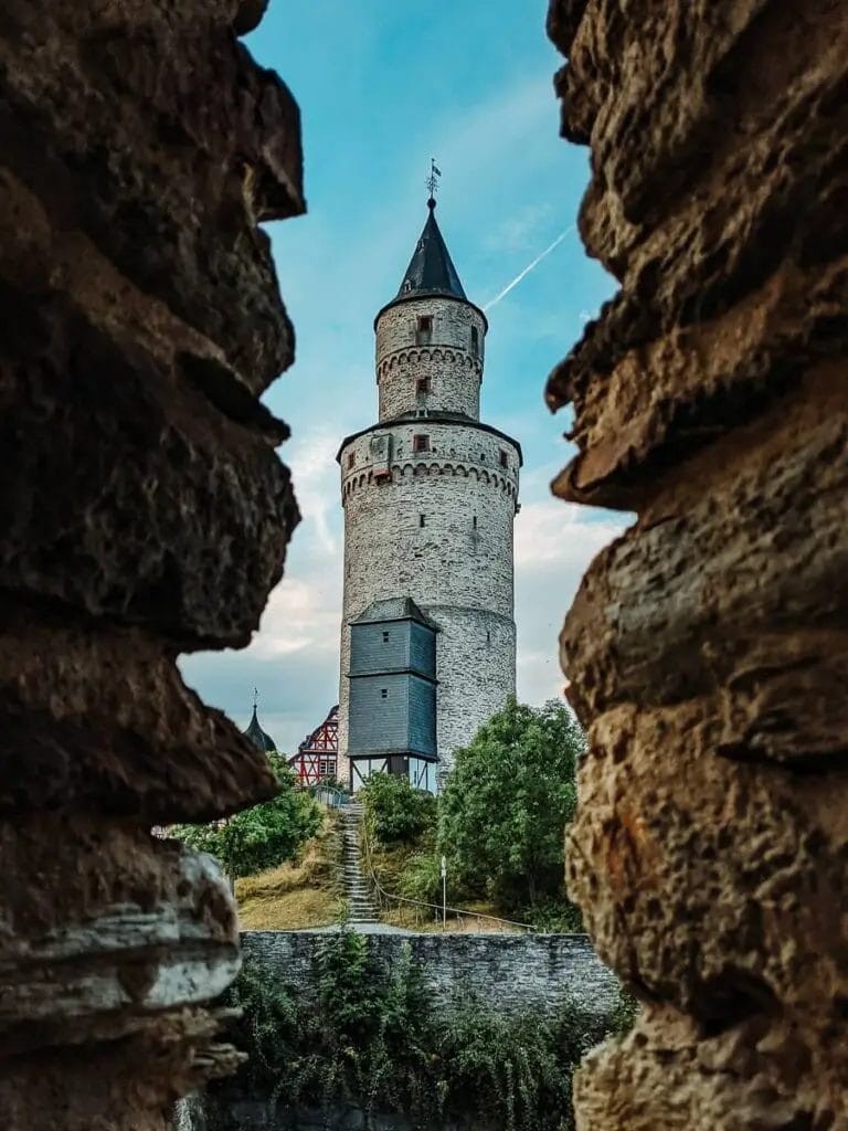 Blick auf den Hexenturm - Idstein Sehenswürdigkeiten