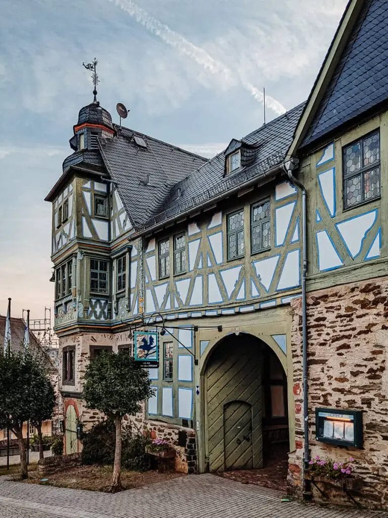 Der beeindruckende Höerhof - Sehenswürdigkeiten in Idstein