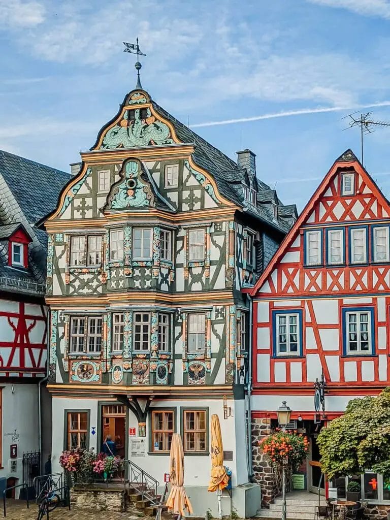 Das Killingerhaus gehört zu den schönsten Häusern in Idstein - Idstein Sehenswürdigkeiten