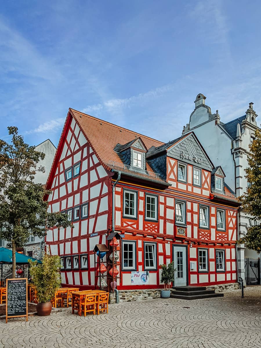 Gastronomie am Marktplatz - Sehenswürdigkeiten in Idstein