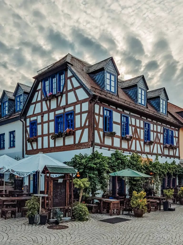 Fachwerkhaus am Marktplatz - Sehenswürdigkeiten in Idstein