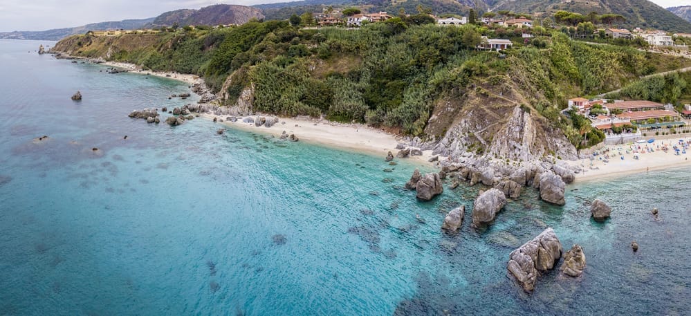 DIE 11 SCHÖNSTEN KALABRIEN STRÄNDE FÜR DEINEN URLAUB 11 Strand von Parghelia - Kalabrien Strände