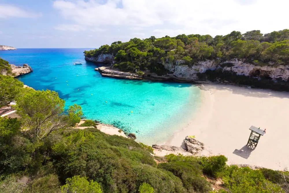 Beach on Mallorca - Mallorca Itinerary