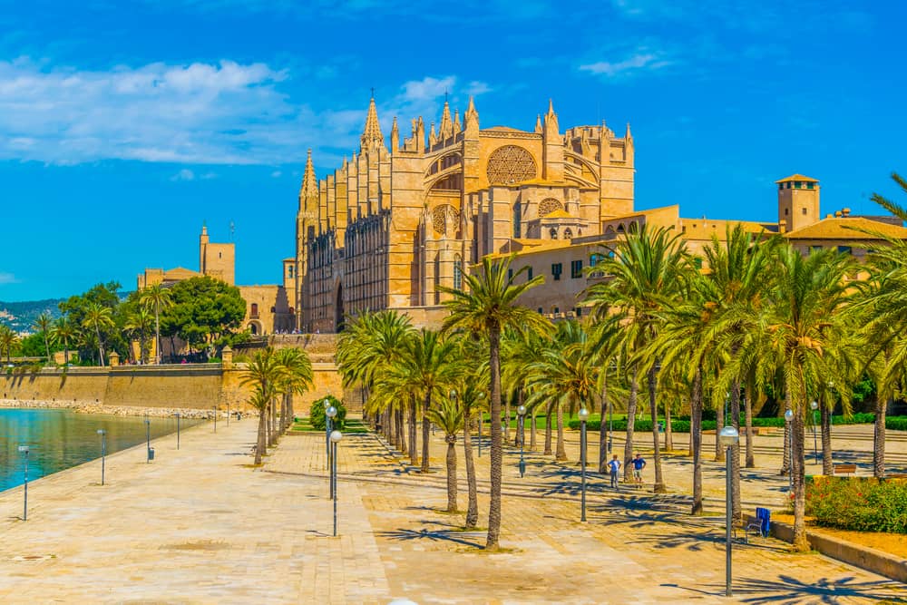 La Seu Catedral in Palma de Mallorca - Mallorca Itinerary