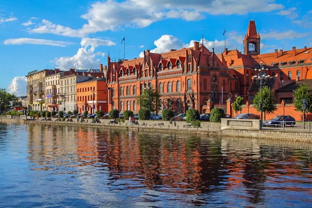 Die polnische Stadt Bydgoszcz (Bromberg) - Sehenswerte Städte Polen
