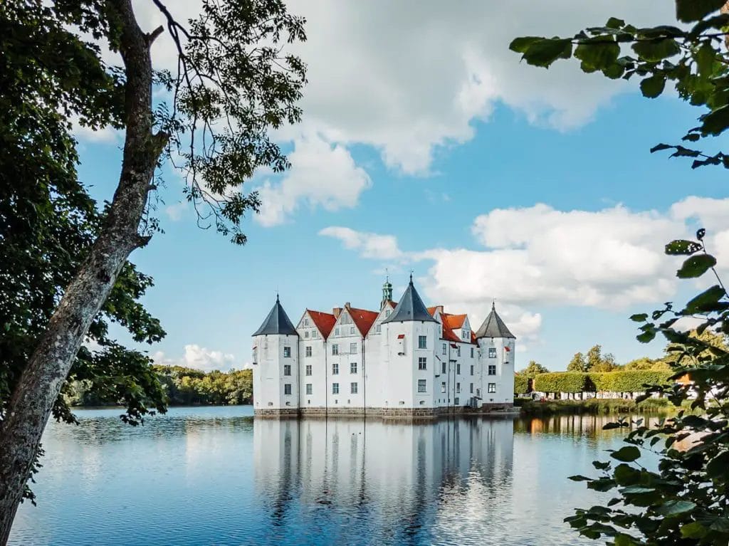 Das Wasserschloss in Glücksburg - Schönste Städte Schleswig Holstein