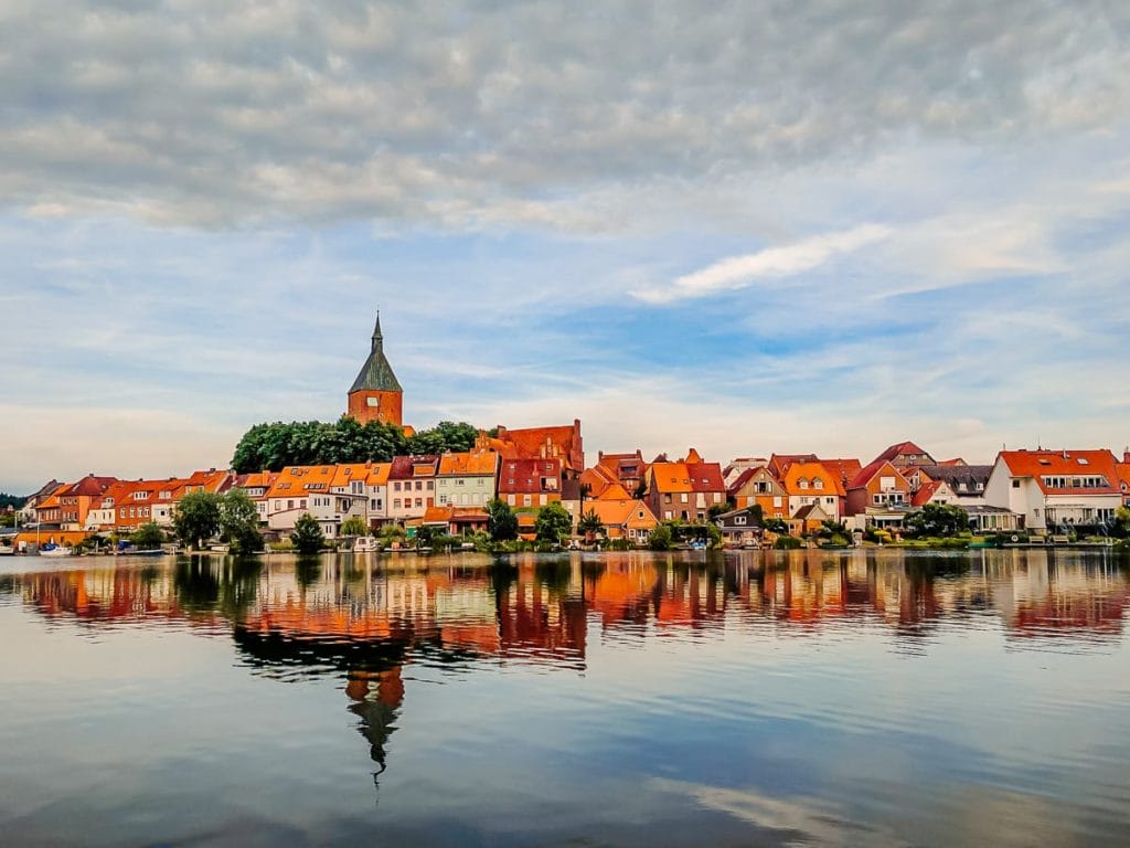 Skyline von Mölln - Schöne Städte Schleswig-Holstein