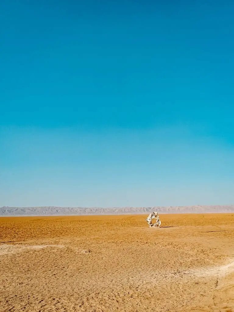 Der gigantische Salzsee Chott-el-Djerid - Sehenswürdigkeiten Tunesien
