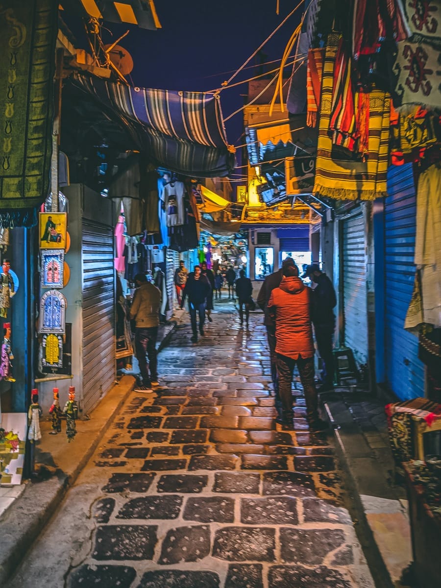 Der Souk in Tunis - Tunesien Sehenswürdigkeiten