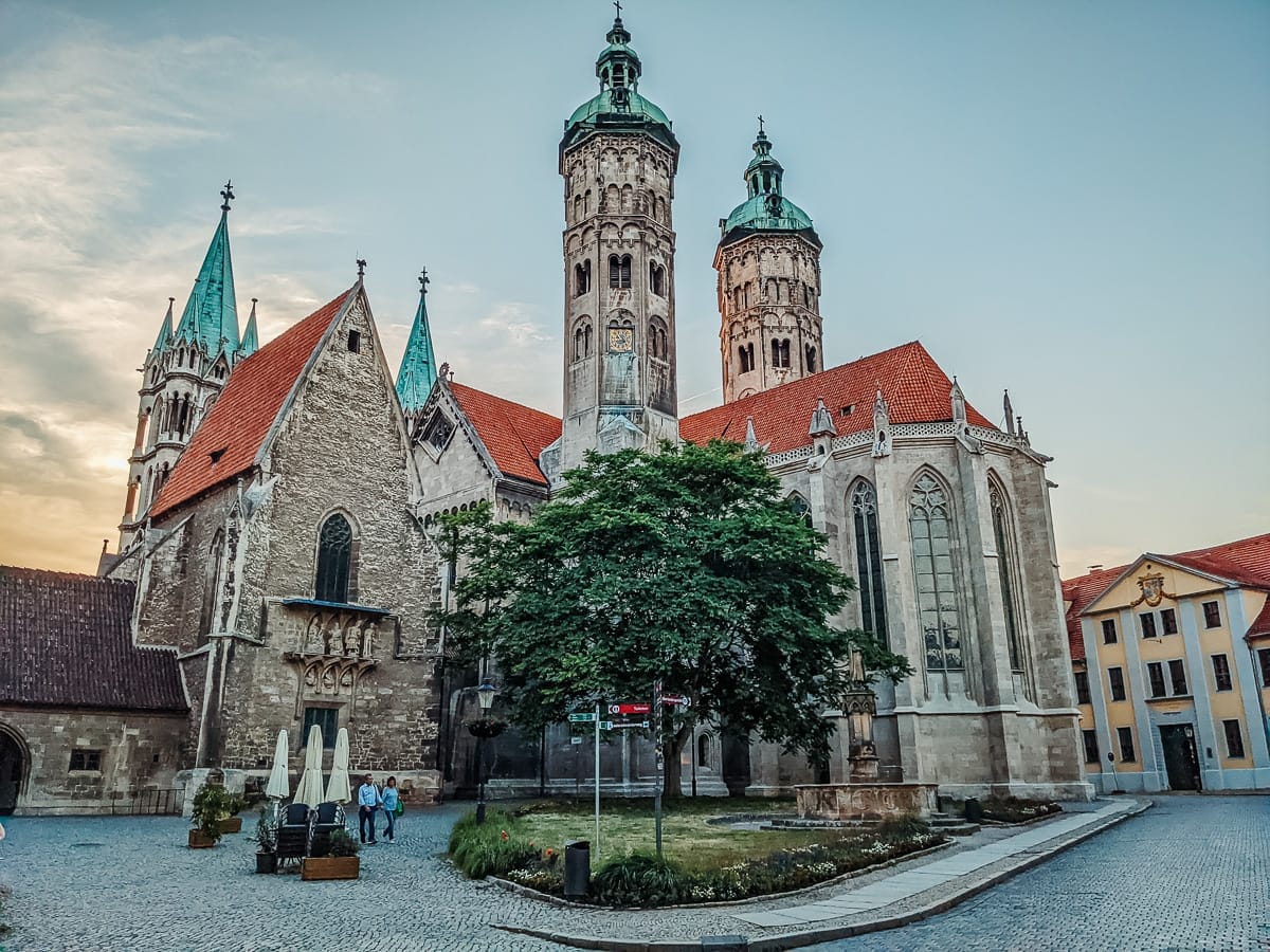 Der Dom in Naumburg (Saale) - Sehenswürdigkeiten Bad Kösen