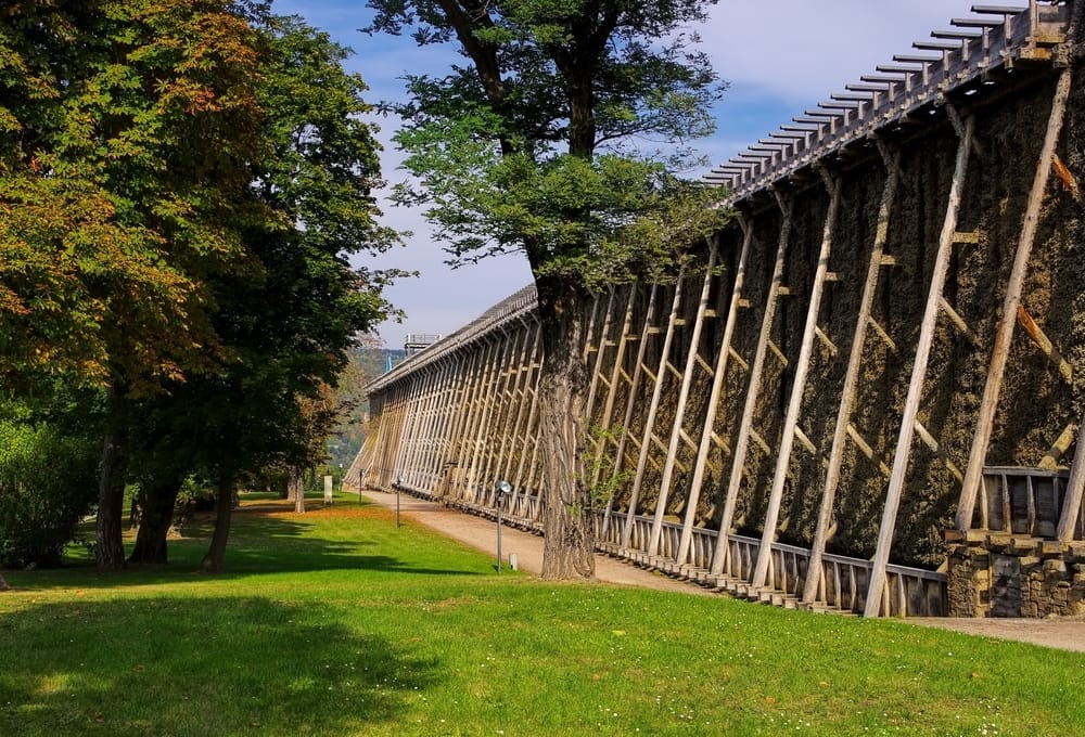 Gradierwerk - Bad Kösen Sehenswürdigkeiten