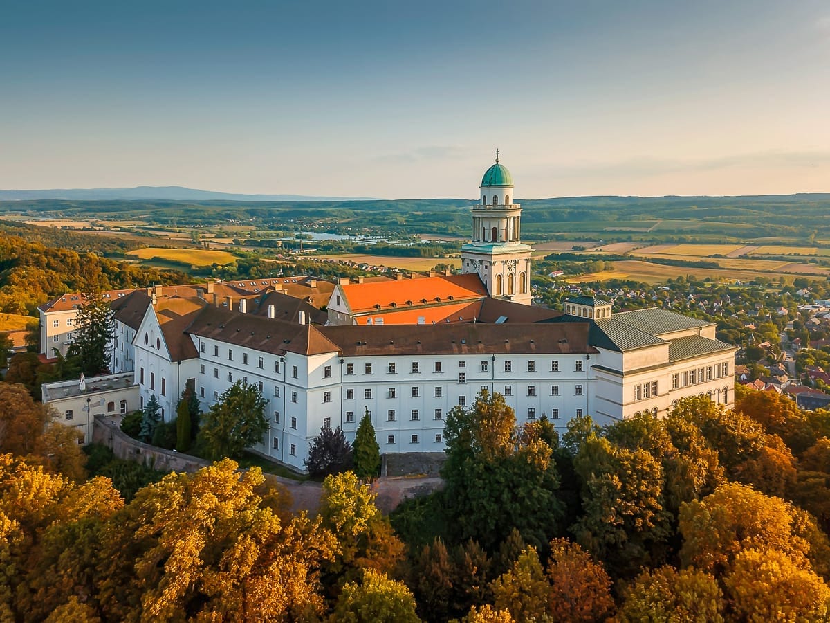 Unser Geheimtipp: Erzabtei Pannonhalma