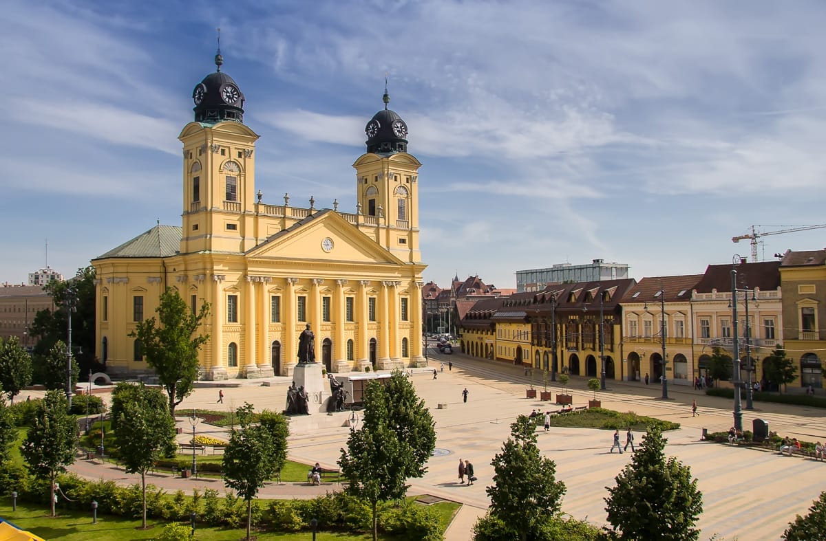 Die Große Kirche in Debrecen | Foto: @joruba75 / Depositphotos.com