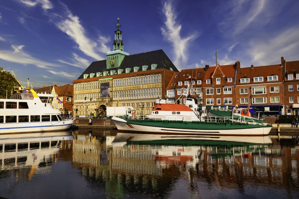 Der Ratsdelft in Emden - Leer Sehenswürdigkeiten