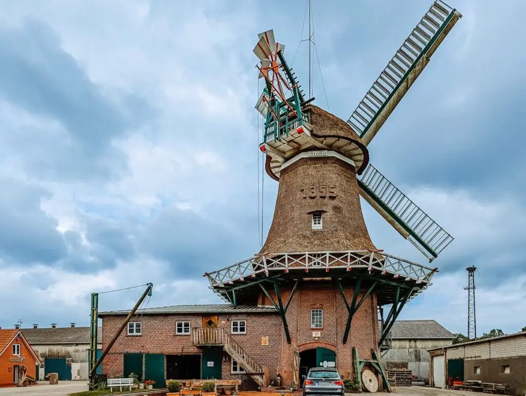 Holländer Mühle in Leer - Sehenswürdigkeiten Leer