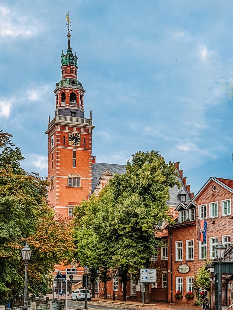 Das Rathaus von Leer - Leer Sehenswürdigkeiten